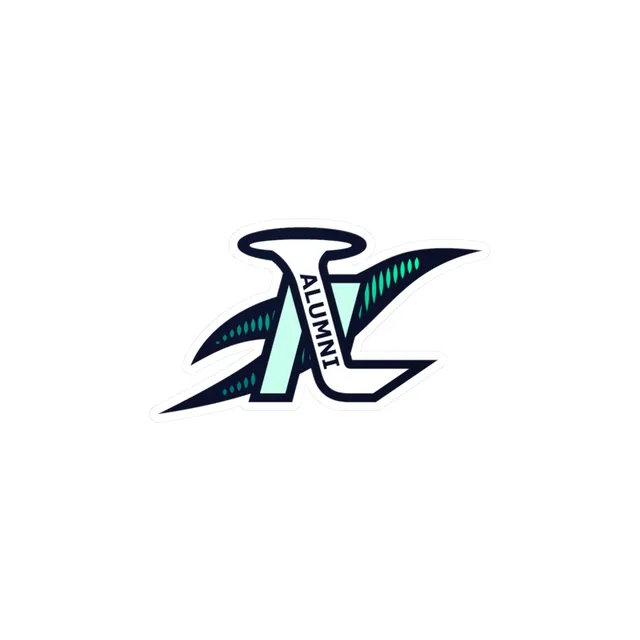 Alumni Logo Vinyl Decal