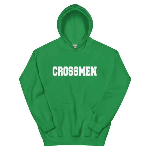 LIMITED EDITION: Holiday Crossmen Letter Hoodie