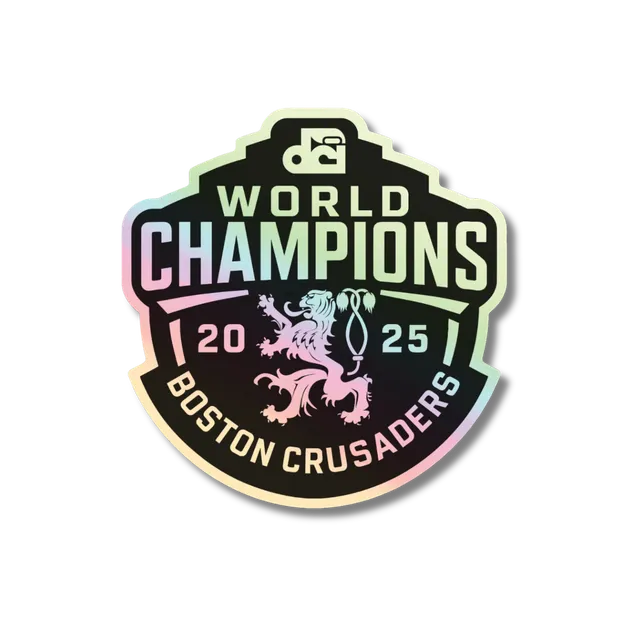 World Champions Sticker - Holographic
