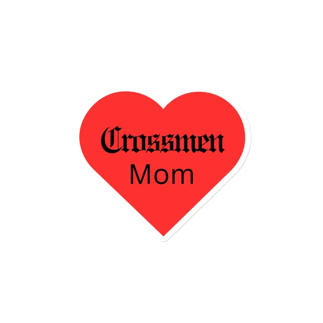 Crossmen Mom Heart Magnet