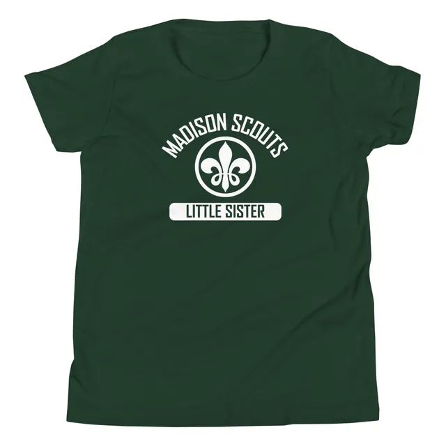 Scouts Sister Youth Tee