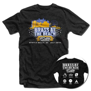 DCI 2025 Brass at the Beach T-Shirt