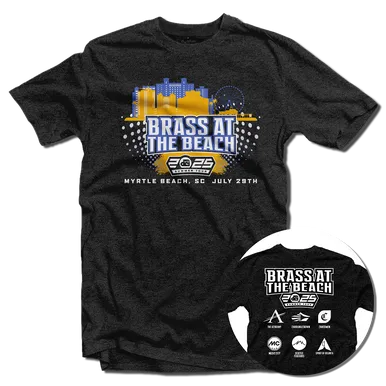 DCI 2025 Brass at the Beach T-Shirt