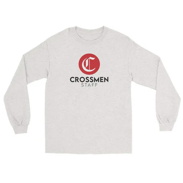 Staff circle C Men’s Long Sleeve Shirt