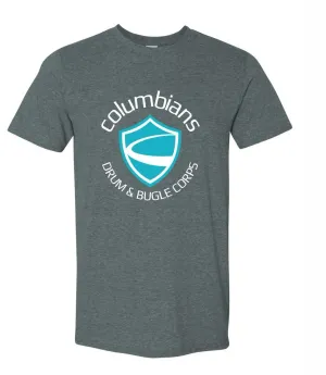 Columbians 2-Color Heather Grey Shirt