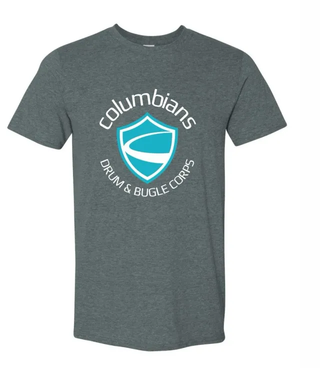 Columbians 2-Color Heather Grey Shirt