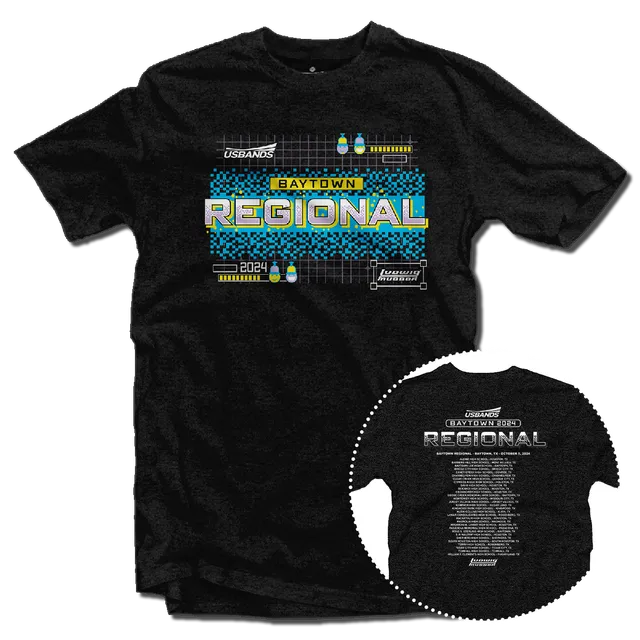 2024 USBands Baytown Regional T-Shirt