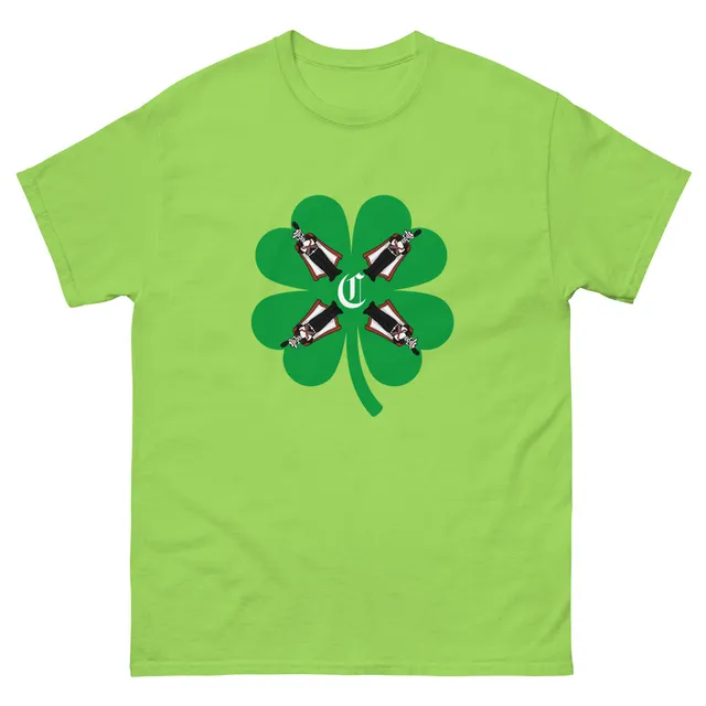 Clover C-Bones Tee (Black, Red, White, Grey, or LIME GREEN)