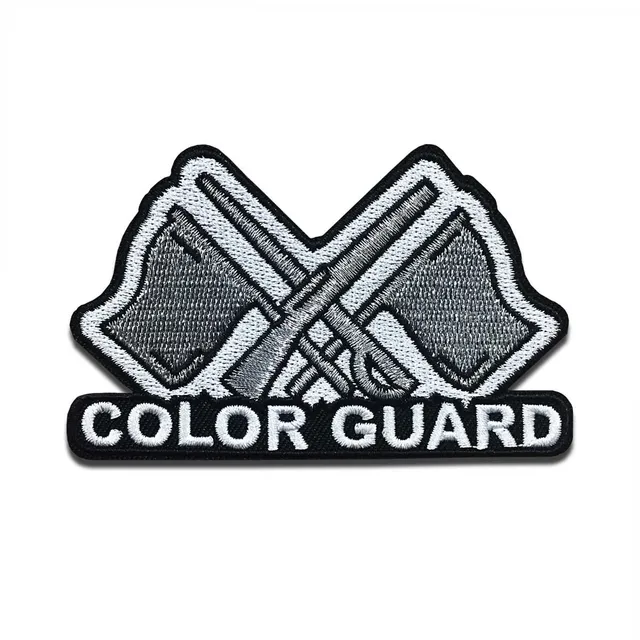 Color Guard Instrument Patch