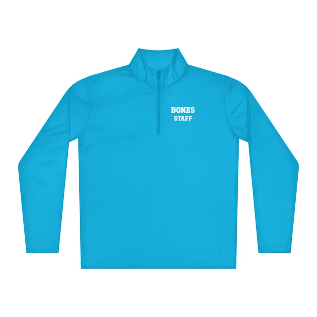 Bones Staff Lightweight quarter-zip pullover