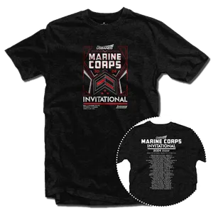 2024 USBands Marine Corps Invitational T-Shirt