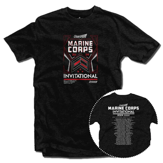 2024 USBands Marine Corps Invitational T-Shirt