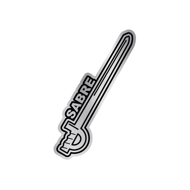 Guard Sabre Sticker