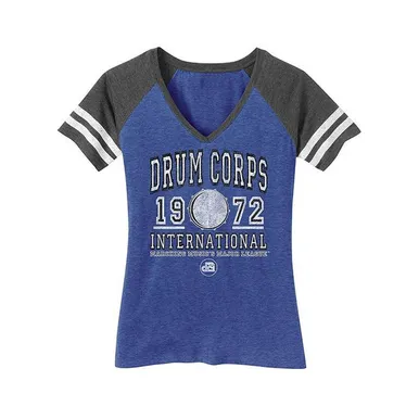Ladies Drum Corps Collegiate T-Shirt