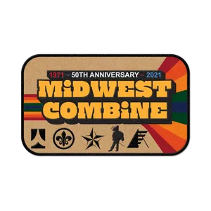 2021 50th Anniversary Cavaliers Midwest Combine Patch
