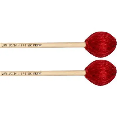 Vic Firth M273 Iain Moyer Marimba Mallets -  Hard to Very Hard