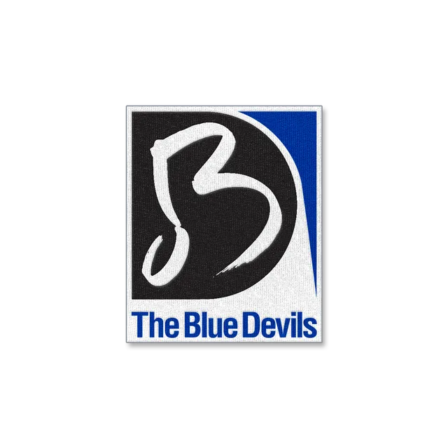 Blue Devils Logo Patch