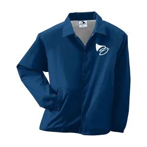 Embroidered Coach's Jacket