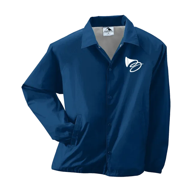Embroidered Coach's Jacket