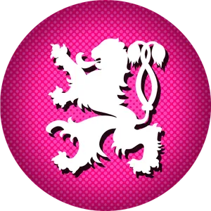 2025 Pink Waldo Sticker