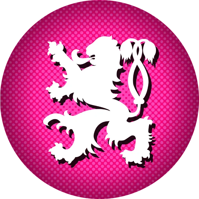 2025 Pink Waldo Sticker