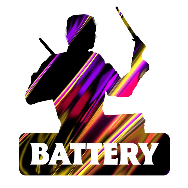 Sticker - Battery - 3"