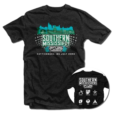 DCI 2025 Southern Mississippi T-Shirt