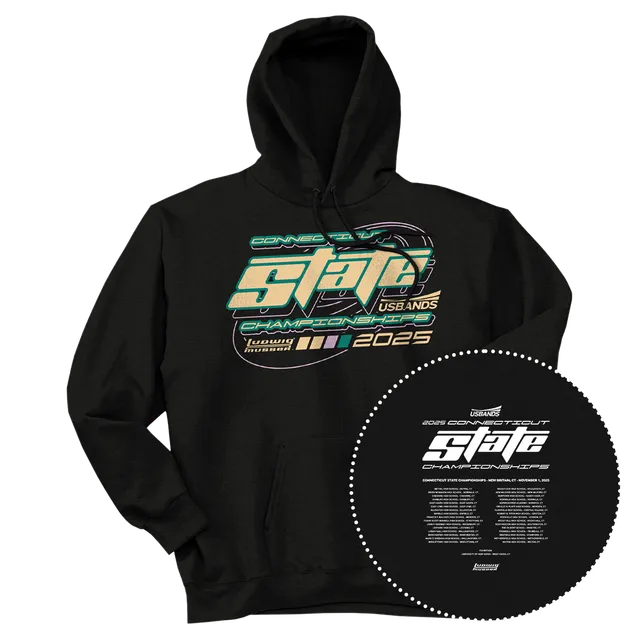 2025 USBands Connecticut State Championships Hoodie