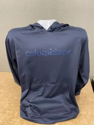 Columbians Navy Performance Hoodie