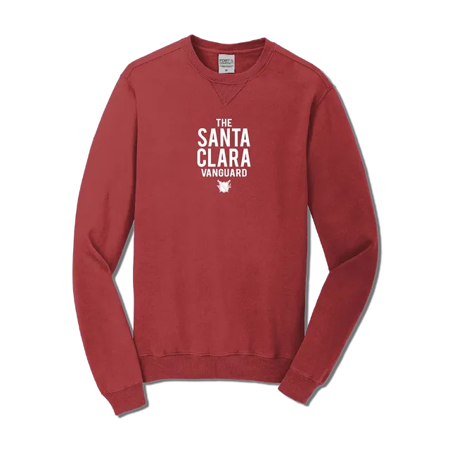 The Santa Clara Vanguard Crewneck