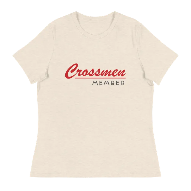 Crossmen Member Women's Relaxed Script