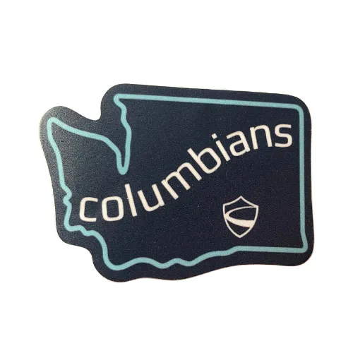 Columbians Home State Sticker