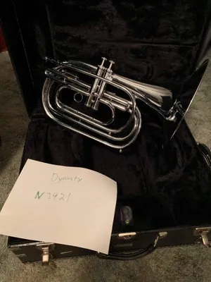 Dynasty 2 Valve French Horn Bugle - N3421