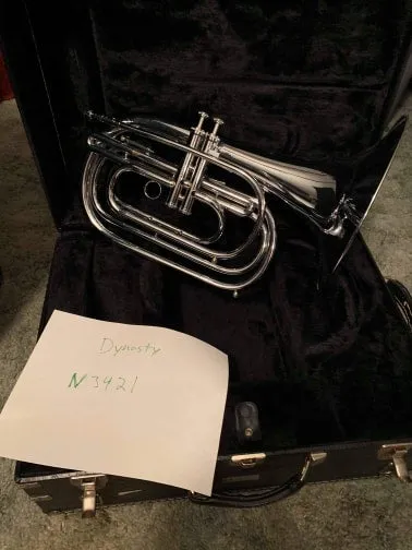 Dynasty 2 Valve French Horn Bugle - N3421