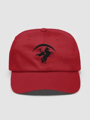 RHR Logo Baseball Hat - Black Stitching