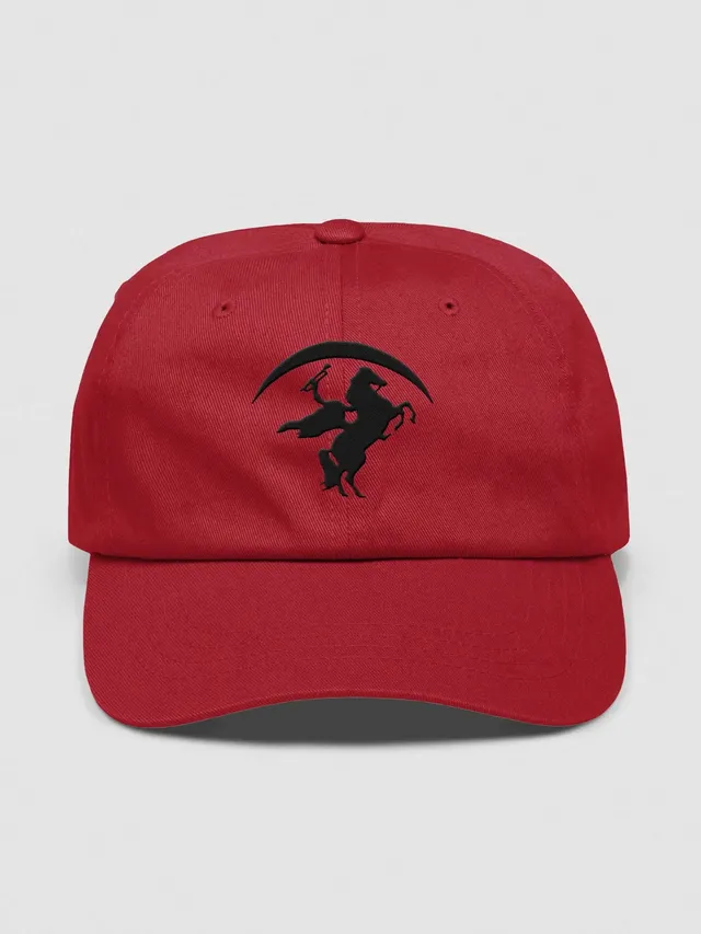 RHR Logo Baseball Hat - Black Stitching