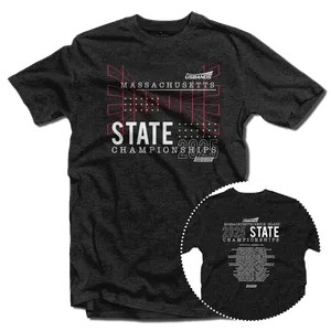 2025 USBands Massachusetts - Rhode Island State Championships T-Shirt