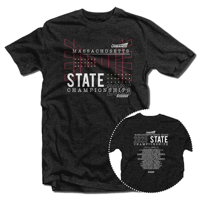2025 USBands Massachusetts - Rhode Island State Championships T-Shirt