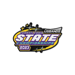 2023 USBands Pennsylvania State Championships Patch