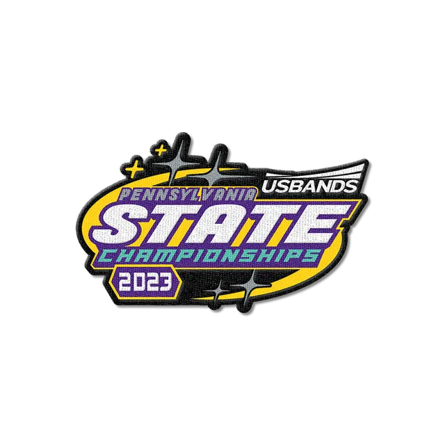 2023 USBands Pennsylvania State Championships Patch