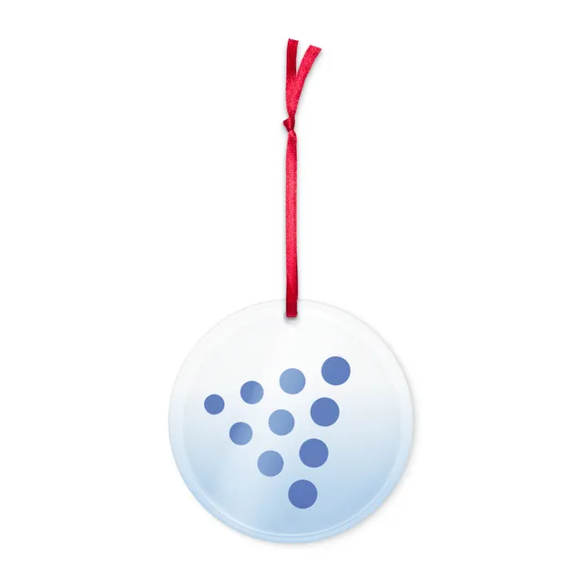 Dots Acrylic ornament