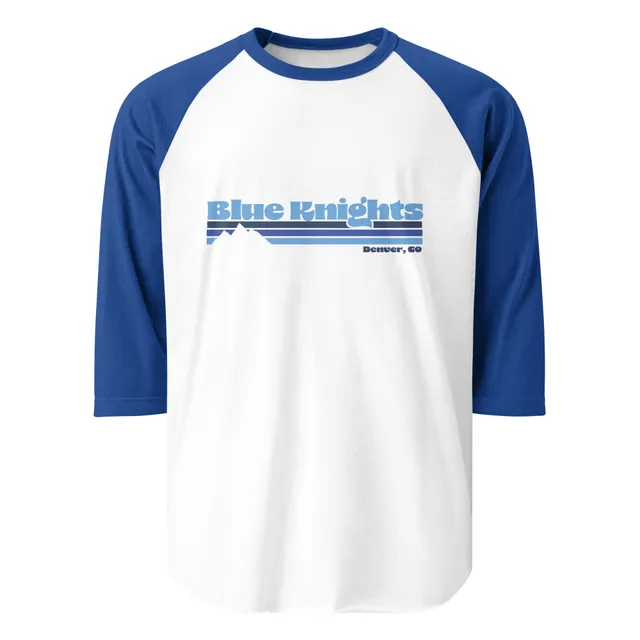 Mountain Stripes 3/4 Sleeve Shirt