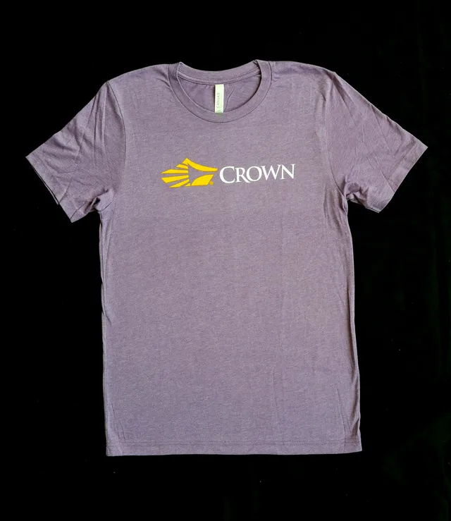 Primary Logo Tee (Heather Purple)