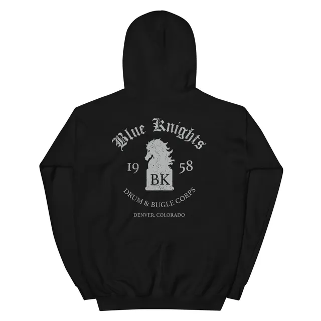 Vintage Embroidered Unisex Hoodie