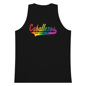 Pride Rainbow Swish Tank Top