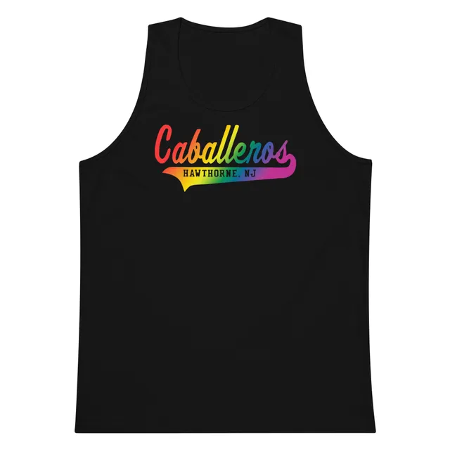 Pride Rainbow Swish Tank Top