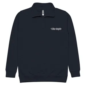 1/4 Zip Blue Knights