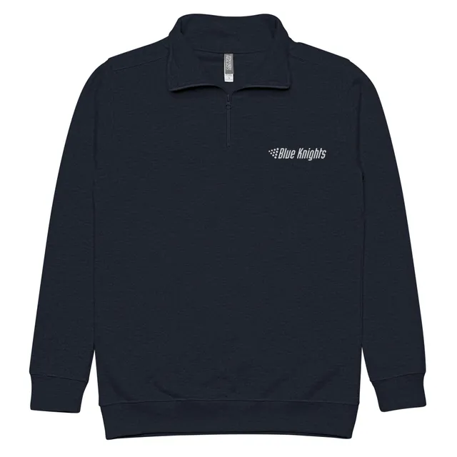 1/4 Zip Blue Knights