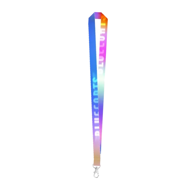 Gradient Lanyard