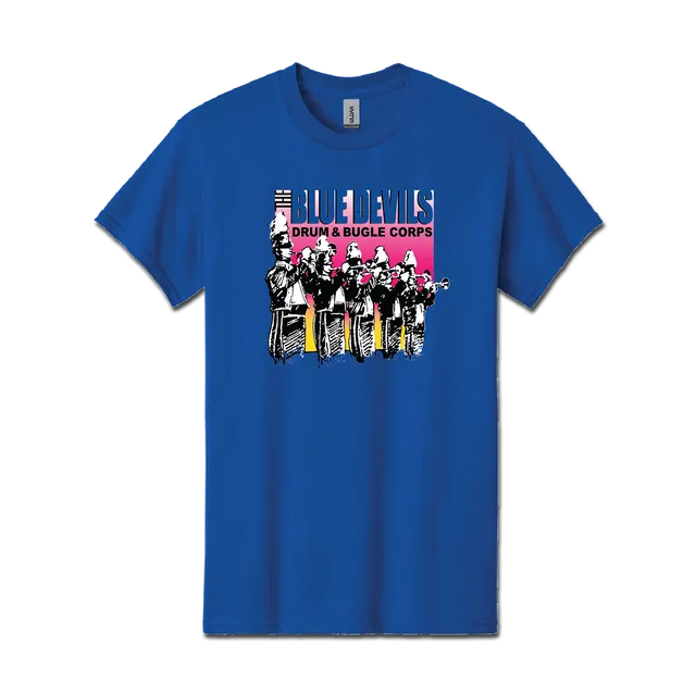 Blue Devils Retro T-Shirt